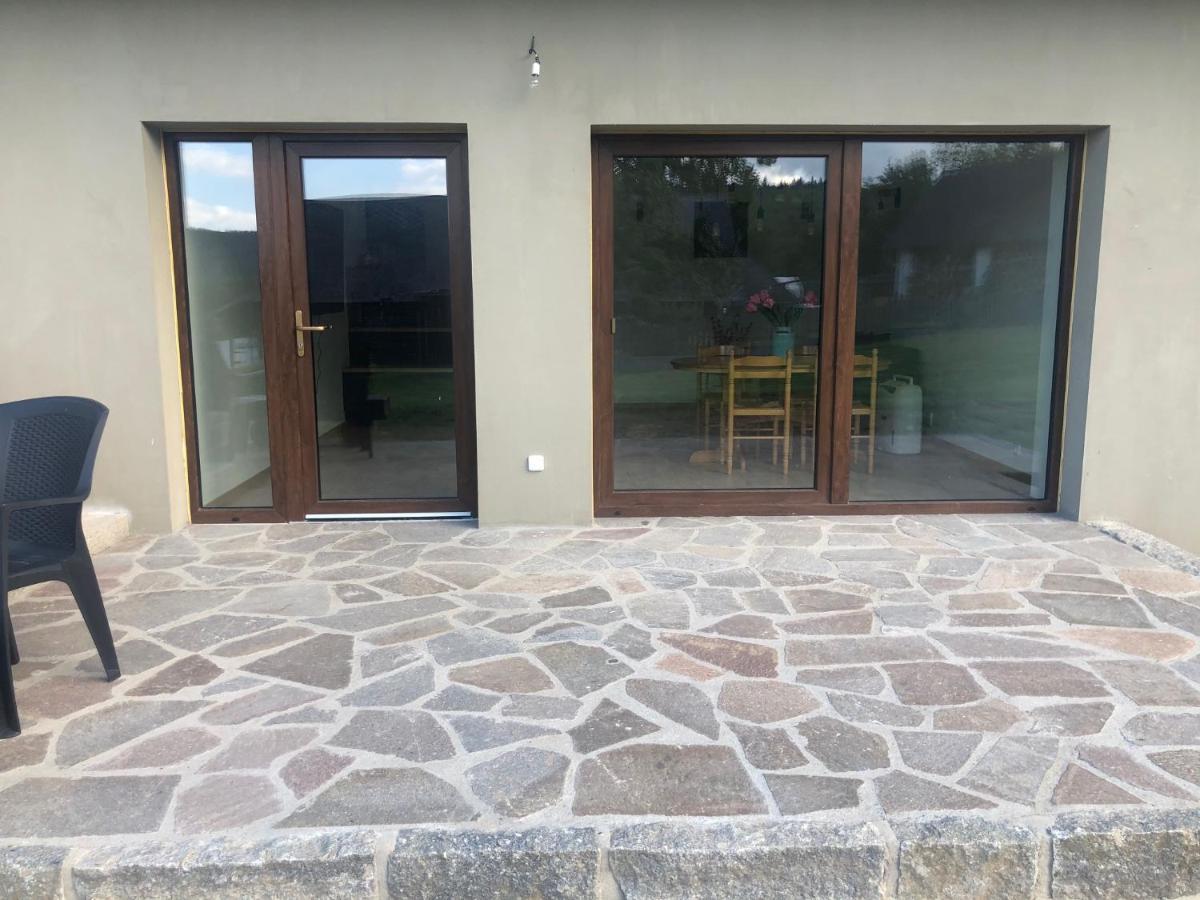 Villa Runch Smilovice Chotilsko Exterior foto
