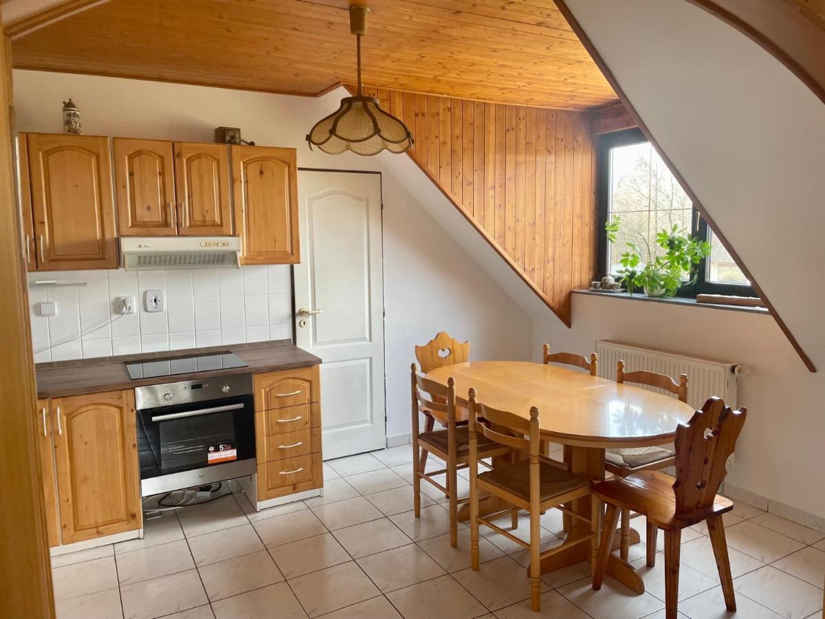 Villa Runch Smilovice Chotilsko Exterior foto