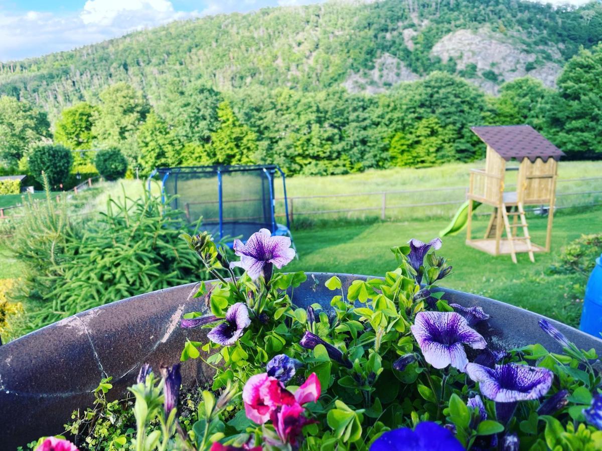 Villa Runch Smilovice Chotilsko Exterior foto